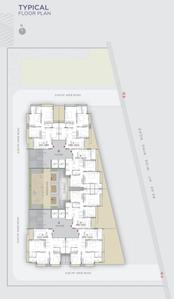 Project Image of 1750 Sq.ft 3 BHK Apartment / Flat for sale in Shilaj for Rs. 11600000