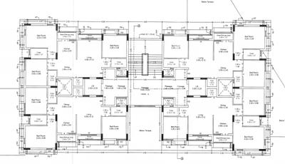 Project Image of 584.05 - 899.76 Sq.ft 2 BHK Apartment for buy in Om Hilton Empire