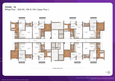 Project Image of 827.0 - 1507.0 Sq.ft 2 BHK Apartment for buy in Geras Island of Joy