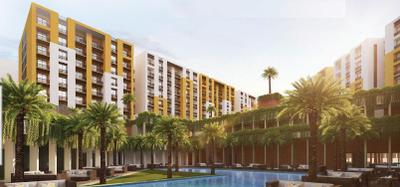 Project Image of 875.0 - 2180.0 Sq.ft 2 BHK Apartment for buy in Nagjua Tropical Greens