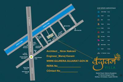 Project Image of 2727.36 - 3049.2 Sq.ft 6 BHK Bungalow for buy in Pavan Vrundavan Villa