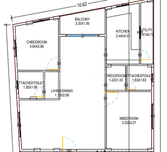 Project Image of 1104.92 - 1630.0 Sq.ft 2 BHK Apartment for buy in Reliance Meridian