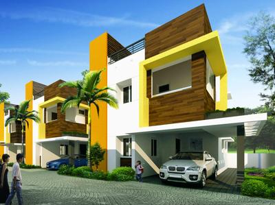Project Image of 0.0 - 1719.0 Sq.ft 3 BHK Villa for buy in Advaitaa Orange Blossom