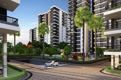 Project Image of 1025.0 - 2475.0 Sq.ft 2 BHK Apartment for buy in Devendra Green City