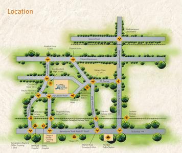Project Image of 515.0 - 991.0 Sq.ft 1.5 BHK Apartment for buy in Siddha Waterfront Phase I