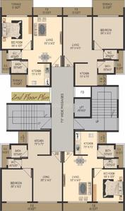 Project Image of 116.0 - 293.0 Sq.ft 1 RK Apartment for buy in Omcon Om Arch Villa