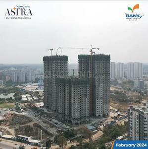 Project Image of 1720.0 - 2460.0 Sq.ft 3 BHK Apartment for buy in Ramky One Astra
