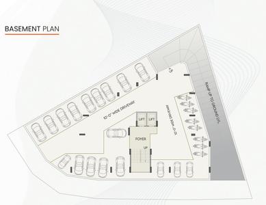 Project Image of 567.9 - 608.59 Sq.ft 2 BHK Apartment for buy in Rajharsh Radhe Daxesh