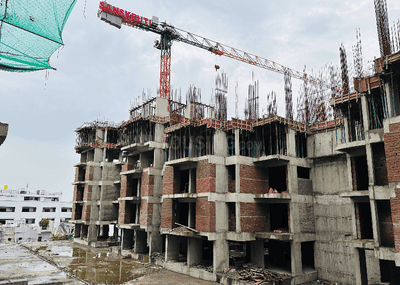 Project Image of 0.0 - 532.81 Sq.ft 2 BHK Apartment for buy in Sanskruti Vishwabharti Residency
