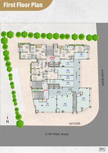 Project Image of 1500 Sq.ft 3 BHK Apartment / Flat for sale in Paldi for Rs. 13000000