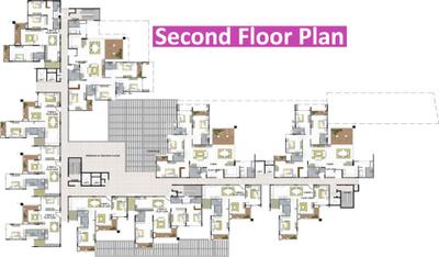 Project Image of 1440.0 - 4385.0 Sq.ft 2 BHK Apartment for buy in Golden Orchids