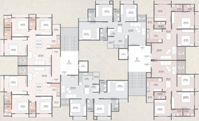 Project Image of 626.0 - 811.0 Sq.ft 2 BHK Apartment for buy in Shree Shakti Satva Bliss