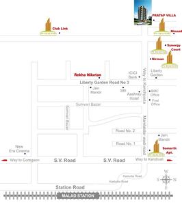 Project Image of 685.0 - 720.0 Sq.ft 2 BHK Apartment for buy in JPV Pratap Villa