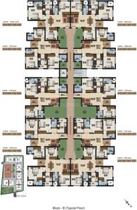 Project Image of 801.0 - 1109.0 Sq.ft 2 BHK Apartment for buy in Sidharth Dakshin
