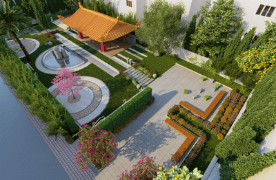 Project Image of 2842.0 - 5538.0 Sq.ft 4 BHK Villa for buy in Indukuri Lake Shore