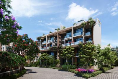 Agami Infinity Park Elevation 1