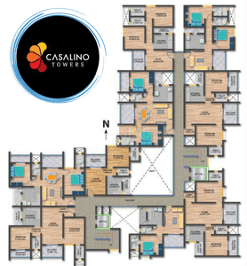 Project Image of 1099 Sq.ft 2 BHK Apartment / Flat for sale in Handewadi for Rs. 5600000