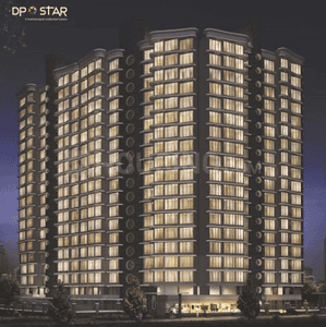 Project Image of 365.0 - 694.0 Sq.ft 1 BHK Apartment for buy in DP Star Trinetra