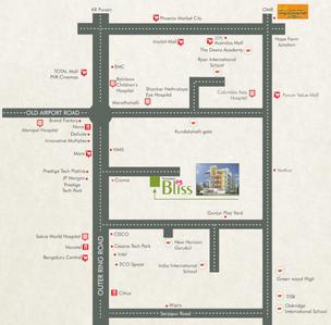 Project Image of 1140.0 - 1870.0 Sq.ft 2 BHK Apartment for buy in Punnami Bilss Annex
