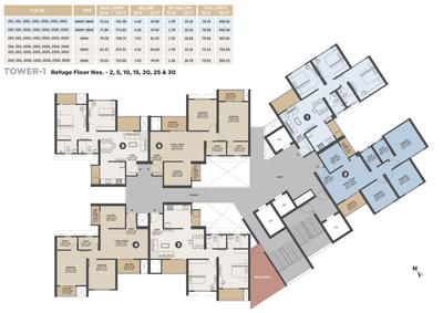 Project Image of 756.0 - 1457.88 Sq.ft 2 BHK Apartment for buy in VTP Dolce Vita