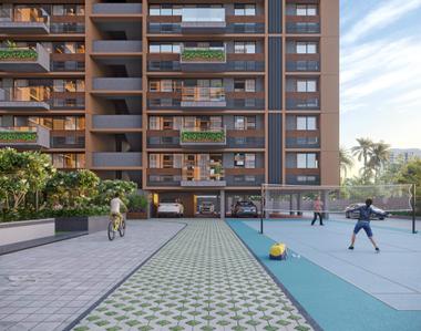 Project Image of 2259 Sq.ft 3 BHK Apartment / Flat for sale in Nirnay Nagar for Rs. 17000000