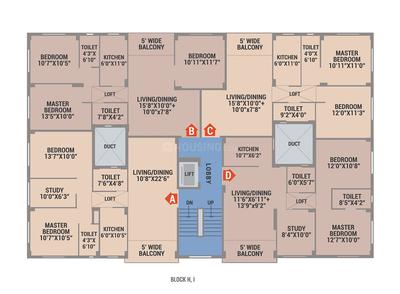 Project Image of 940.0 - 1310.0 Sq.ft 2 BHK Apartment for buy in Ganges Puja Ganges