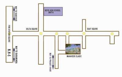 Project Image of 1108.0 - 1562.0 Sq.ft 2 BHK Apartment for buy in Mahaveer Classic