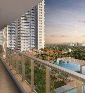 Project Image of 250.0 - 950.0 Sq.ft 1 BHK Apartment for buy in DLF Chisholm Apartments