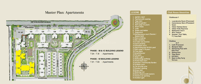 Project Image of 788.78 - 2556.54 Sq.ft 2 BHK Apartment for buy in TATA Varnam Phase 1D
