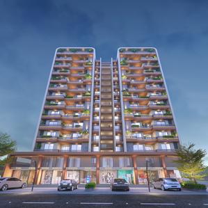 Project Image of 1364.0 - 1376.0 Sq.ft 3 BHK Apartment for buy in Aarna 48