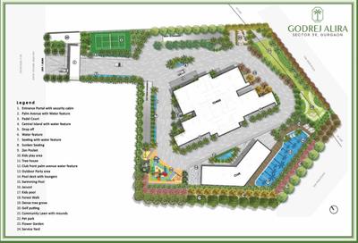 Project Image of 1682.4 - 2222.96 Sq.ft 3 BHK Apartment for buy in Godrej Alira