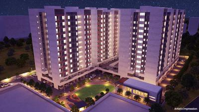 Project Image of 1084 Sq.ft 3 BHK Apartment / Flat for sale in Wagholi for Rs. 8550000