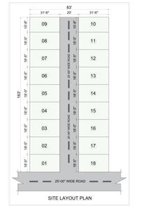 County Villa Layout Plan 1