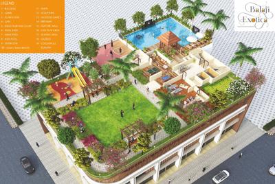Project Image of 0.0 - 1740.0 Sq.ft 3 BHK Apartment for buy in Varsha Balaji Exotica