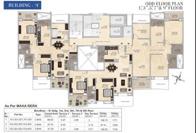 Project Image of 956.0 - 1176.0 Sq.ft 2 BHK Apartment for buy in Kool Green Valley 
