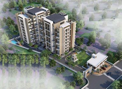 Shriniwasa Royal Dream City Wing A Elevation 1