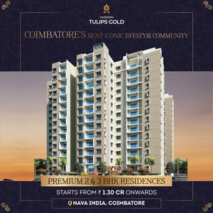 Project Image of 1428.0 - 2066.0 Sq.ft 2 BHK Apartment for buy in Vascon Tulips