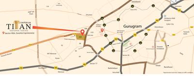 Project Image of 1442 Sq.ft 3 BHK Apartment / Flat for sale in Sector 88A for Rs. 35000000