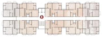 Project Image of 515.16 - 564.24 Sq.ft 2 BHK Apartment for buy in RJD Rangoli Residency Part 1
