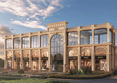 Project Image of 1121.0 - 1750.0 Sq.ft 2 BHK Apartment for buy in Paras Floret Central