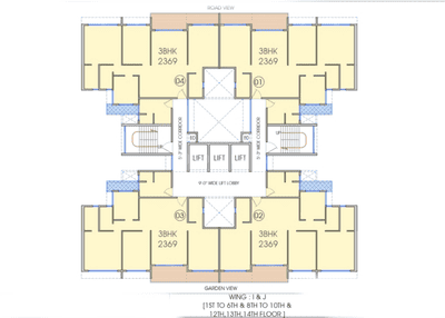 Project Image of 980 Sq.ft 2 BHK Apartment / Flat for sale in Nerul for Rs. 29000000