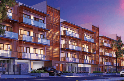 Project Image of 0.0 - 1239.0 Sq.ft 3 BHK Apartment for buy in Adani Samsara