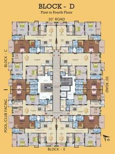 Project Image of 1525.0 - 4270.0 Sq.ft 2 BHK Apartment for buy in Alokik Mayur Dhwaj Grand