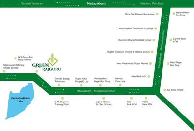 Project Image of 915.0 - 1300.0 Sq.ft 2 BHK Apartment for buy in Green Valleys Shelters Rajguru