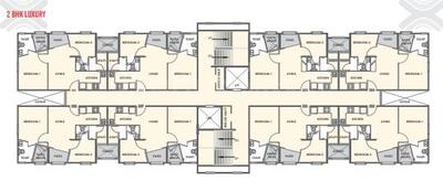 Project Image of 308.0 - 511.0 Sq.ft 1 BHK Apartment for buy in Xrbia Hinjewadi Road Riverfront Ph 1