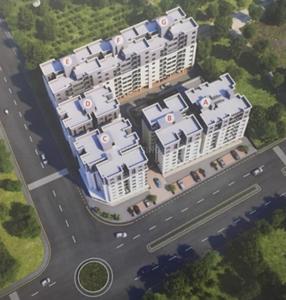 Aryan Param Crest Elevation 1