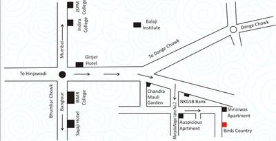 D P K Birds County Location Plan 1