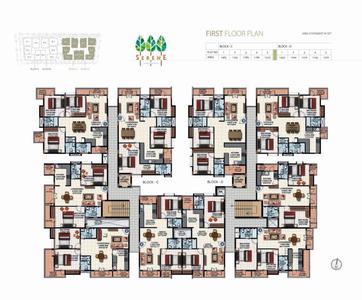 Project Image of 1065.0 - 1585.0 Sq.ft 2 BHK Apartment for buy in Adithya Serene