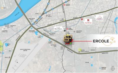 Project Image of 1911.0 - 6203.0 Sq.ft 3 BHK Apartment for buy in Avadh Ercole