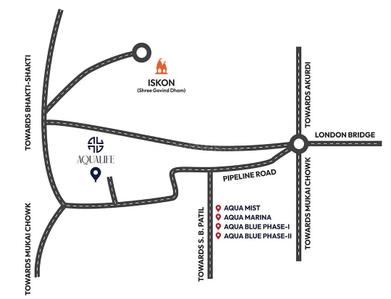 Project Image of 751.0 - 1076.29 Sq.ft 2 BHK Apartment for buy in Legacy Aqualife